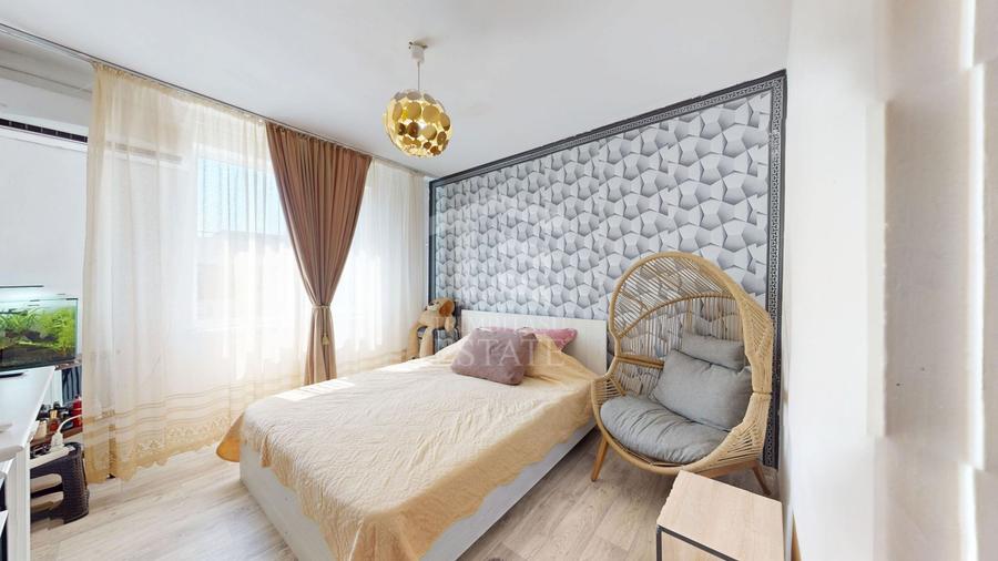 3 camere decomandat + 2 parcari Piata Sudului - Sos. Oltenitei