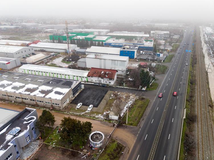 Ansamblu Industrial 1.270 mp – Centura Nord