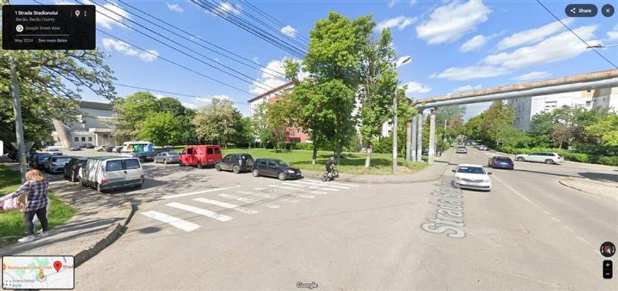 Teren de inchiriat - str. Stadionului - 753mp