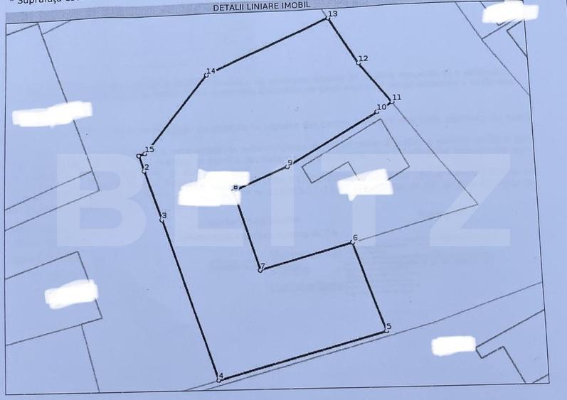 Teren intravilan | 1435mp | Zona Ardud