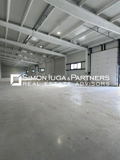 Hala noua de inchiriat zona Muncii / Emerson