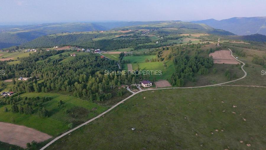 Cabană deosebită cu 10 camere | Râșca, Cluj | 337 mp utili | Panoramă superbă - 18
