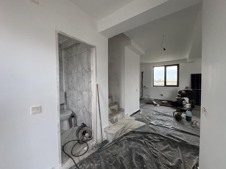 Casa P+1 individuala Domnesti, 4 camere, la cheie, 243mp curte libera, Hornbach