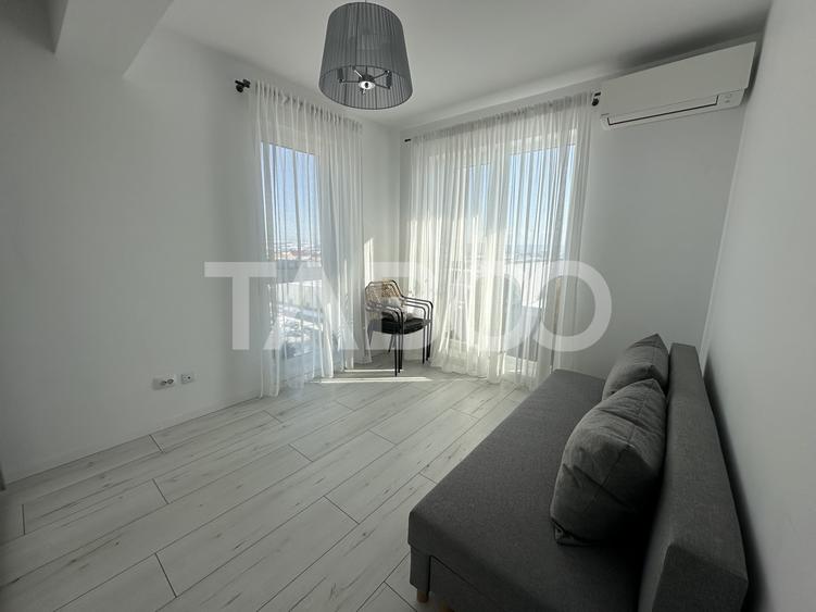Penthouse de vanzare cu terasa de 97 mp de vanzare in Doamna Stanca