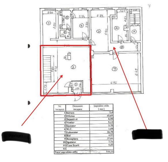Floreasca - Barbu Vacarescu -- suprafata 250 mp - pret 900..000 euro inchiriat