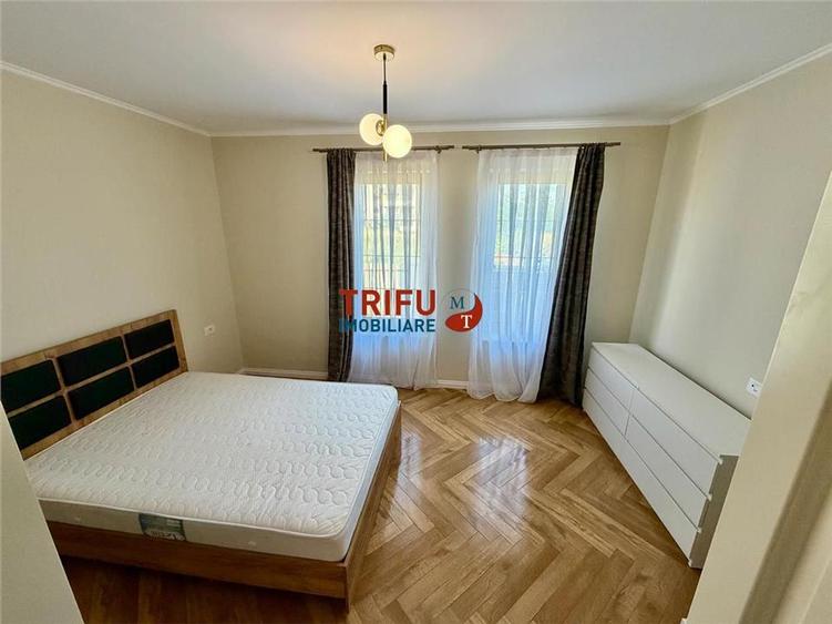 Casă nouă, complet mobilată, disponibilă imediat