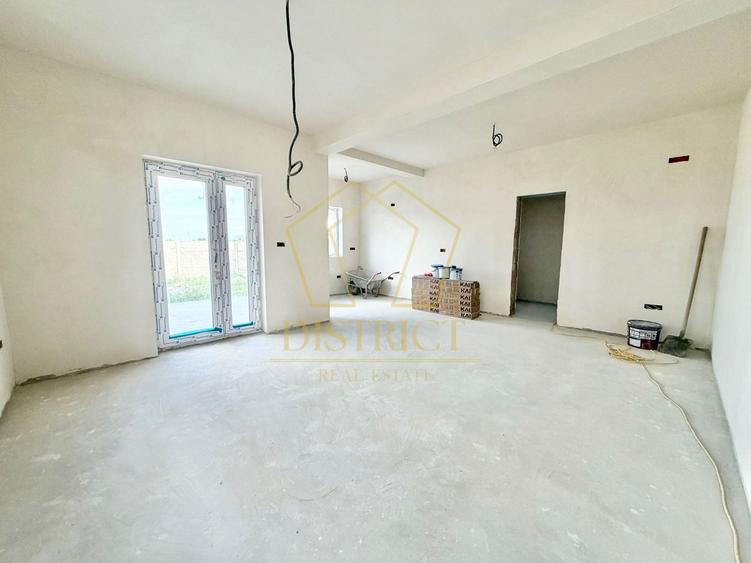 Duplex cu 4 camere 2 bai si dressing, 115 mp utili in Urseni.