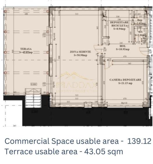 Spatiu de birouri/Showroom PREMIUM ***140mp// Tei/Barbu Vacarescu