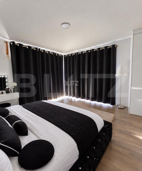 Duplex de vanzare, 103 mp, teren 285 mp, zona Gilau - 15