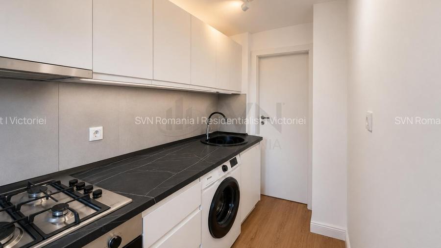 REA1029118 Apartament 2 camere I Metrou Piata Victoriei I Renovat mobilat utilat - 5