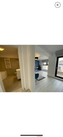 Casă modernă 170 mp, 4 camere + mansardă, curte 60 mp, 2 parcări, complex închis