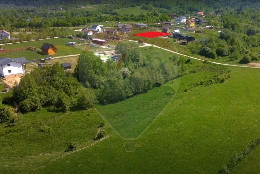 Comision 0! Teren Rasnov Glajerie, Str Lupului, 1000mp