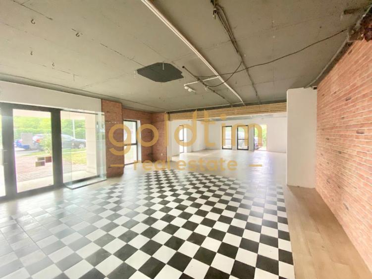 SPATIU COMERCIAL STRADAL/OPEN SPACE/5 PARCARI/IANCU NICOLAE/plus tva