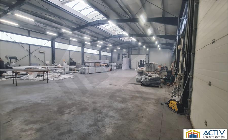 Hala industriala de inchiriat - zona Varteju