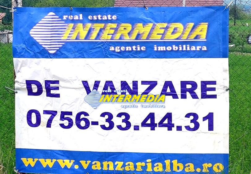 Teren intravilan 750 mp Deschidere 20 m Alba Iulia Zona Oarda Utilitati View 360