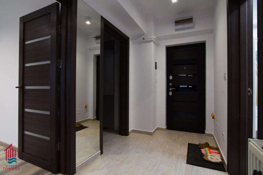 RIVER,S TOWERS - Apartament cu 2 CD inclus loc parcare suprateran