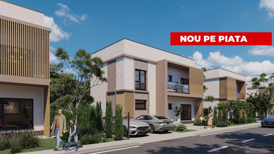 Vila Individuală 5 camere Mihai Eminescu Tunari Dotări Premium