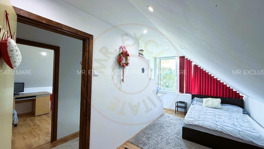 Casă Centrală 5 camere, Str. Andrei Mureșanu - Carei - 8