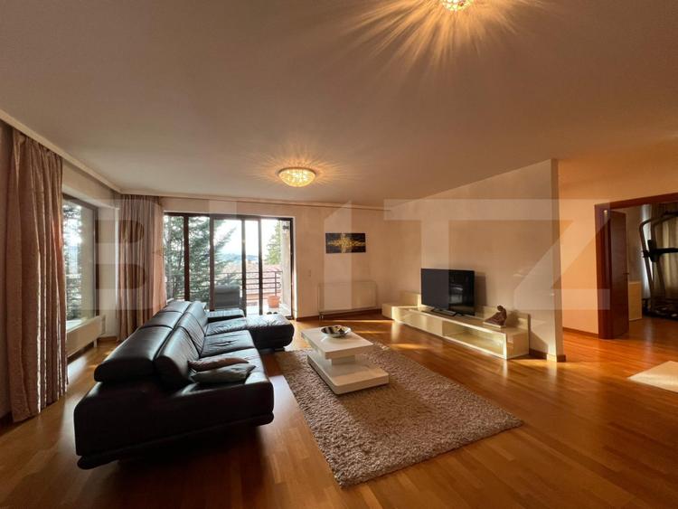 Apartament exclusivist 5 camere, 160 mp, terasă 20 mp, 2 parcări garaj