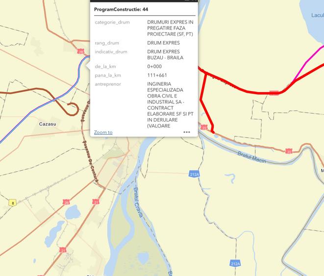 Cazasu || 3.7 Ha || Braila || Teren intravilan || Logistic Development
