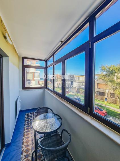 Apartament in Bloc Nou cu 2 camere la 1 minute de plaja - Parcare Proprie