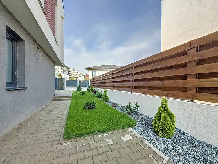 Proiect rezidențial de 8 case cuplate, aproape de Vivo!