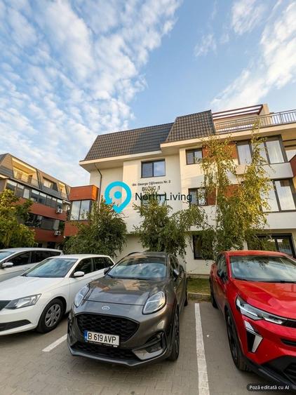 APARTAMENT 2 CAMERE CU TERASA INCHISA DE 24 MP