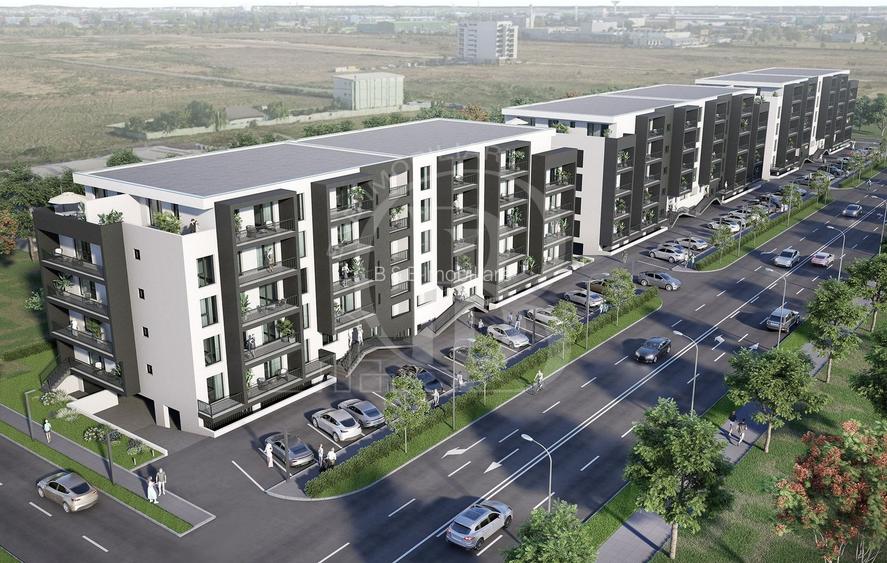 Apartament 2 Camere + terasa 32mp-Titan Pallady-Metrou Teclu - 9