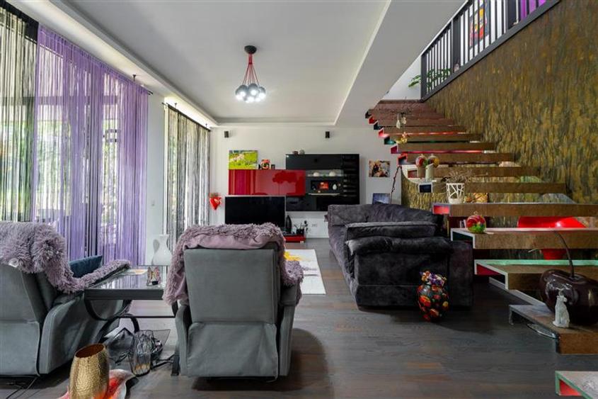 Vila in Bucium, un refugiu exclusivist , concept de autonomie si confort