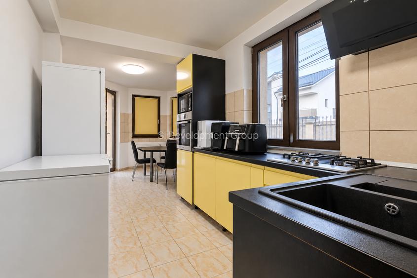 Vila individuala Comuna Berceni cu garaj propriu | 5 camere | Curte libera 300mp - 3