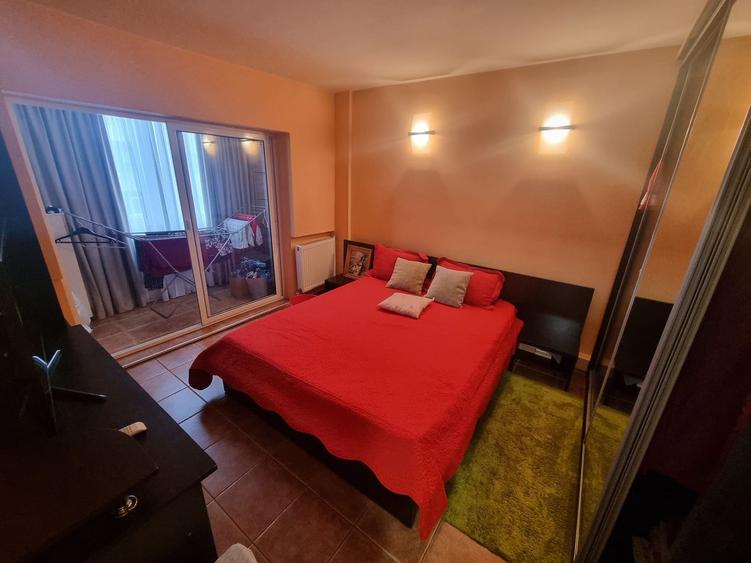 KM 4- apartament 3 camere decomandat finisat modern
