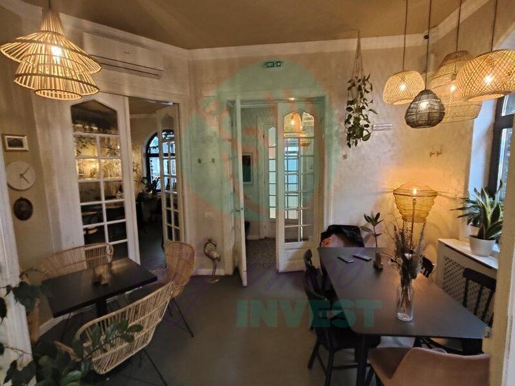 Afacere la cheie – Bistro & Airbnb | Vilă consolidată Parcul Carol & Tineretului