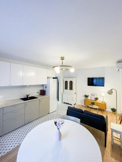 Apartament renovat 2 dormitoare + 1 living Mosilor / Obor / Stefan cel Mare