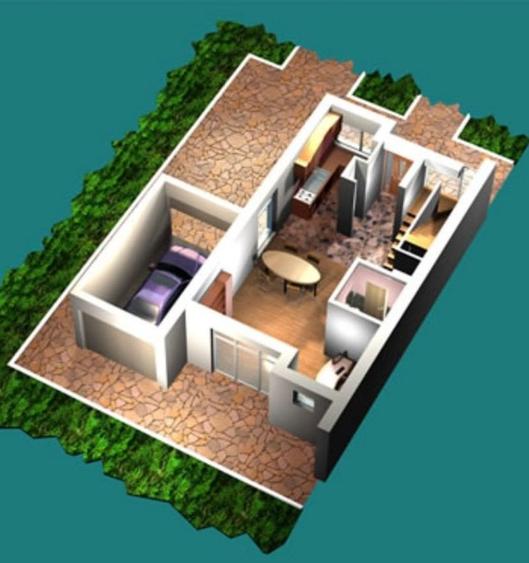 Casa moderna, tip duplex, P+E, garaj, gradina, parcari, in Buna Ziua