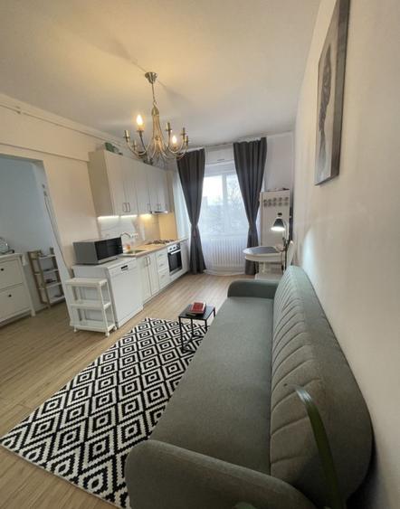 Apartament 1 camera, 33 mp, finisaje moderne, zona Maramuresului