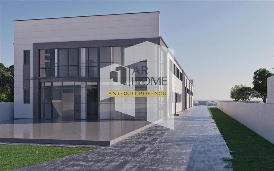 Teren intravilan cu autorizatie pt hale industriuale, in Bucov stradal - 4