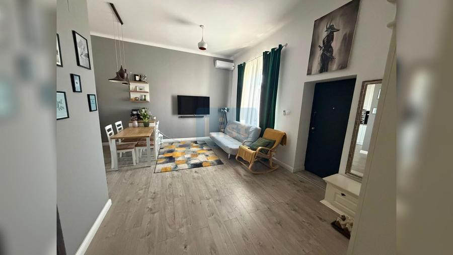 Apartament Ultracentral,Etaj 1, 47 mp, modern, Turda,  comision 0%
