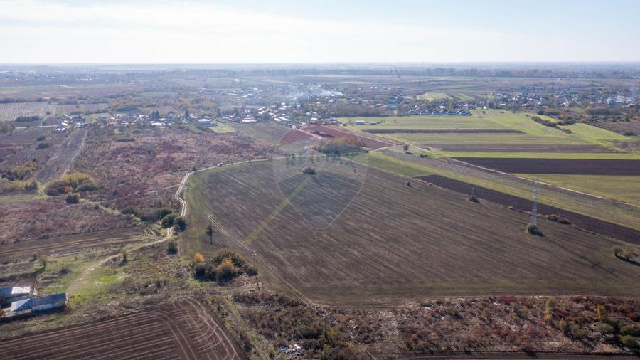 Vanzare teren intravilan industrial  - 9.519mp Sabareni / Drumul FN