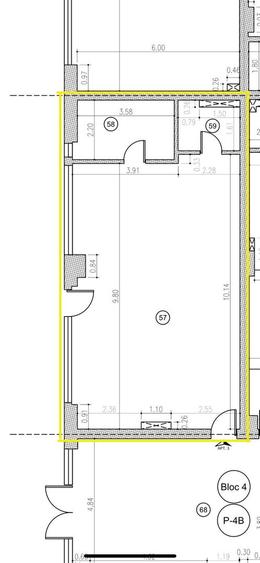 Spațiu de închiriat – Aviației | 67 m² | Parter | Birou