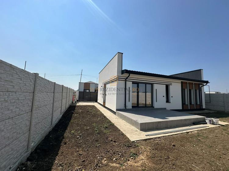 Casă individuală, 4 camere, teren 309 mp - Comuna Berceni