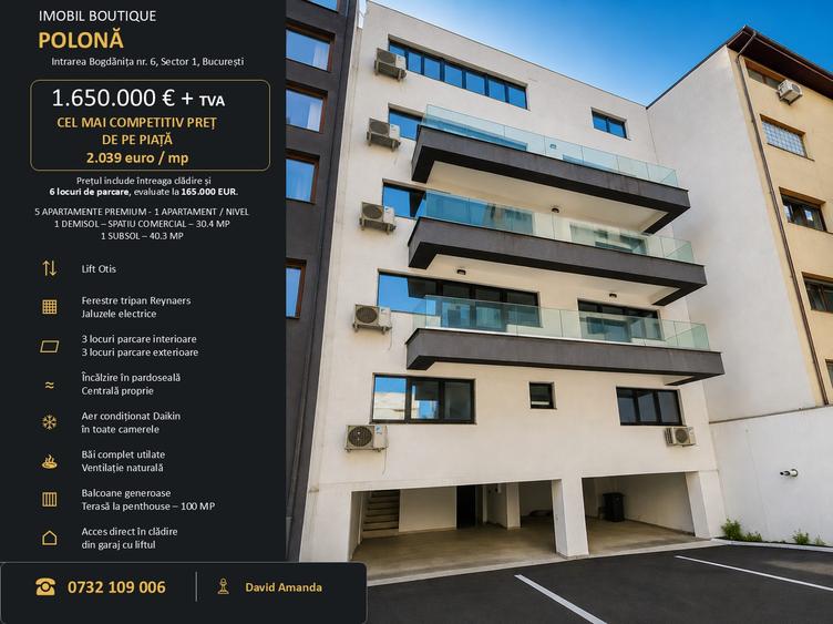 Imobil Apartamente Lux Polona