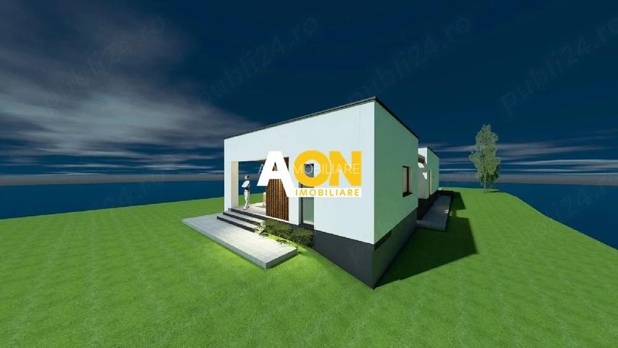 Casa la rosu, 5 camere, S+P, 547 mp teren, toate utilitatile, Cetate - 6