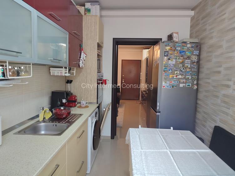 2 camere transformat în 3 camere, 70 mp,  cu finisaje premium, etaj 1, parcare - 12