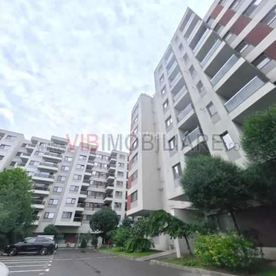 Pipera Plaza  - Four City North - 3 camere mobilat / utilat - cu parcare - 12