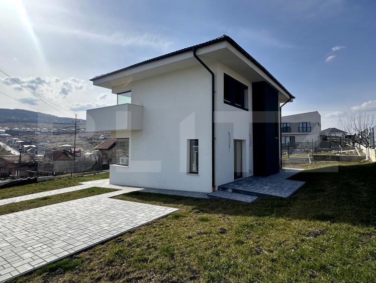 Casa individuala 120 mp utili, zona urbanizata, Chinteni