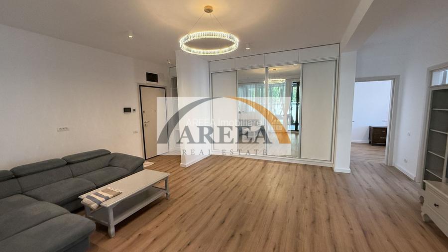 Apartament 4 camere parter cu 2 curți  la 650mp de British School - 21