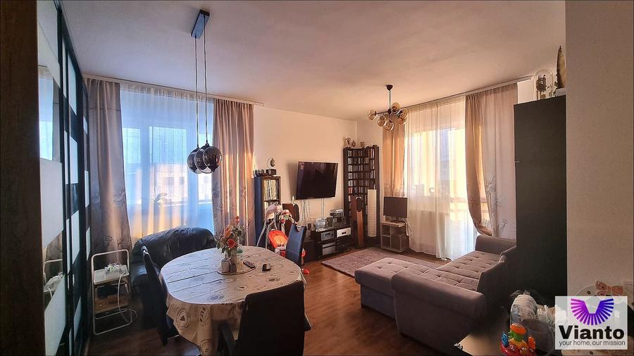 Apartament premium 3 camere 93mp | Zona Rahovei | Terasa + 2 balcoane