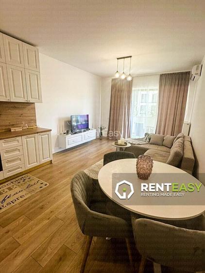 Apartament doua camere de inchiriat situat in complex Silk District - 10