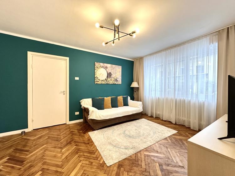 Apartament 2 camere la parter, 48 mp utili - Zona Take Ionescu