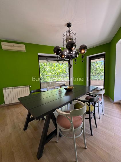 Stylish 4-bedroom apartment//200 sqm//terrace//sauna//Nordului-Herastrau - 4